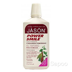 パワースマイルマウスウォッシュ シナモンミント 500ml