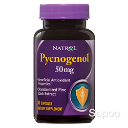 ピクノジェノール 50mg 30カプセル