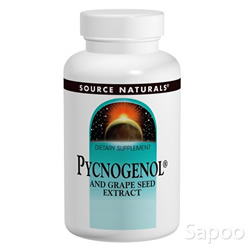 ピクノジェノール&グレープシード 100mg 30粒