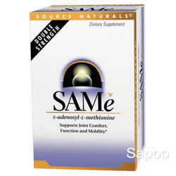 SAMe(腸溶性コーティング) 200mg 60粒