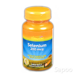 セレン 200mcg 60粒