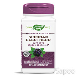 エゾウコギ(シベリアジンセン) 485mg 60ベジカプセル