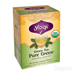 グリーンティー(YOGI TEA) 16ティーバッグ