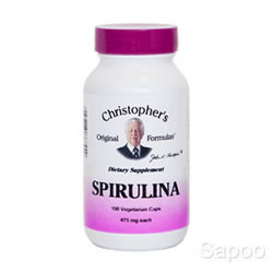スピルリナ 500mg 100ベジカプセル