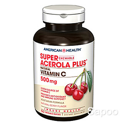 スーパーアセロラプラス・ナチュラルビタミンC 500mg 50チュアブル