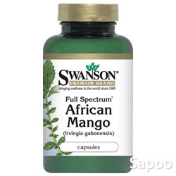 アフリカンマンゴー 400mg 60カプセル