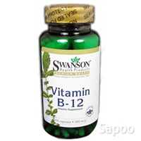 ビタミンB12　500mcg　250カプセル ※