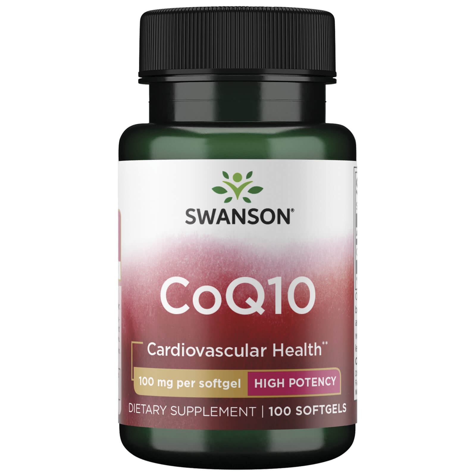 CoQ10 100mg 100ソフトジェルカプセル