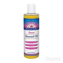 スウィートアーモンドオイル 240ml