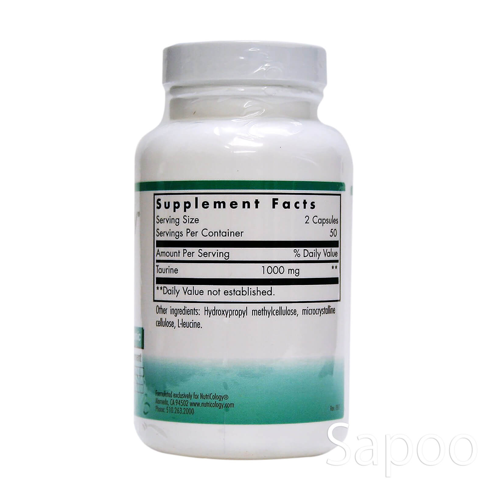 タウリン 500mg 100ベジカプセル