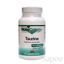 タウリン 500mg 100ベジカプセル