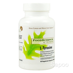 L-チロシン 500mg 60カプセル