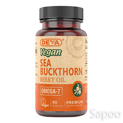 ビーガン シーバックソーンベリーオイル オメガ7 500mg 90ビーガンカプセル
