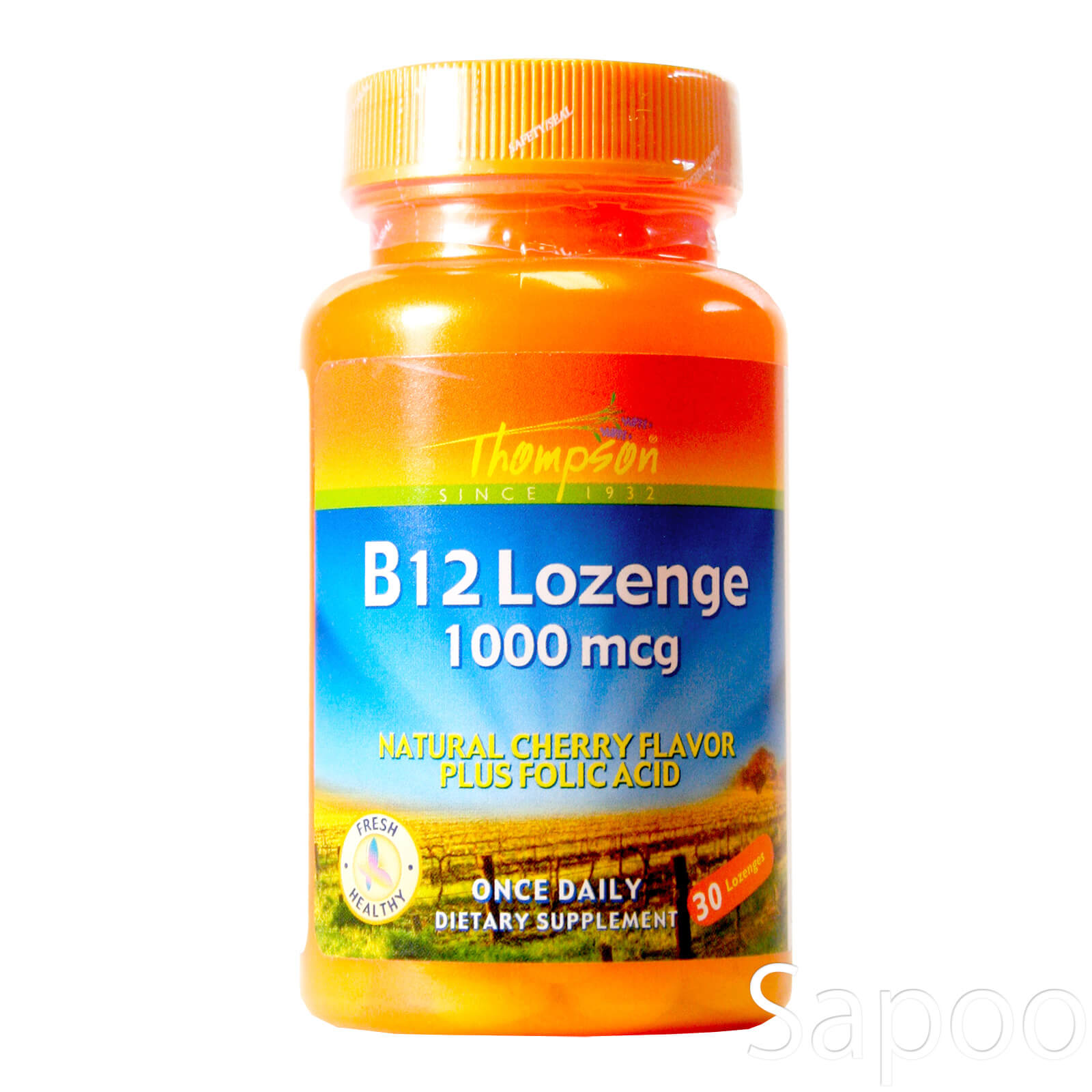 ビタミンB12 1000mcg 30チュアブル