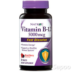 ビタミンB12 5000mcg 30粒