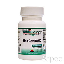 クエン酸亜鉛 50mg 60カプセル