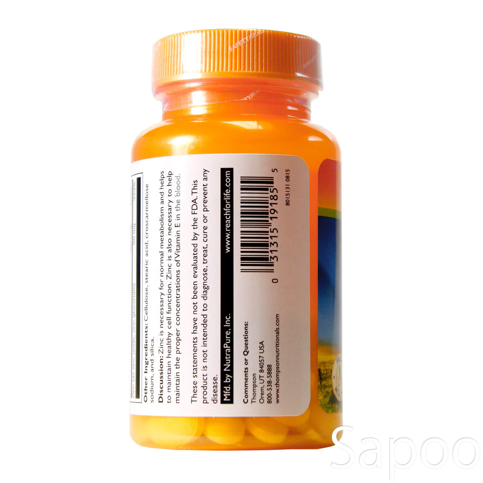 亜鉛 50mg 60粒