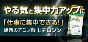Lチロシン 500mg 100カプセル