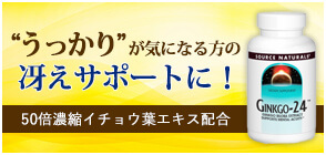 ギンコ-24(イチョウ葉エキス) 120mg 60粒