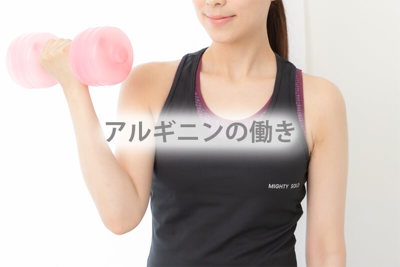 アルギニンに期待できる働き