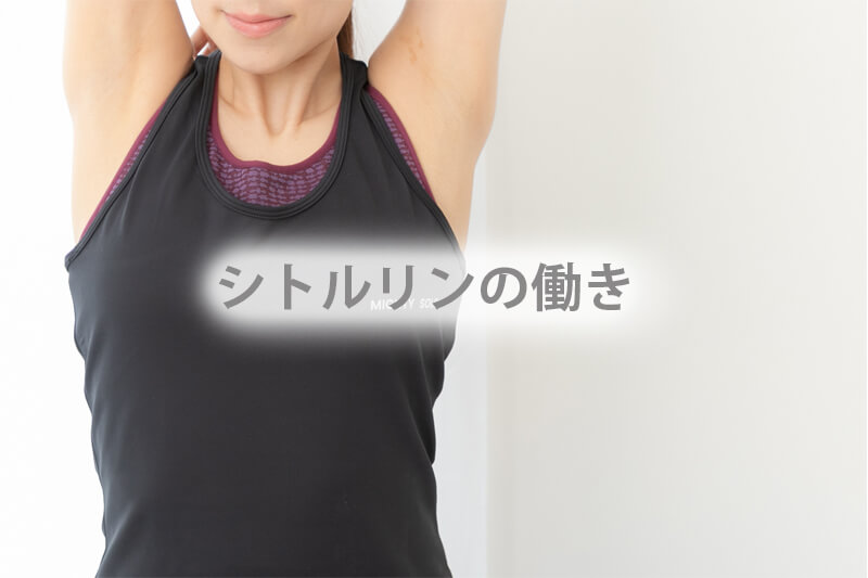 シトルリンに期待できる働き