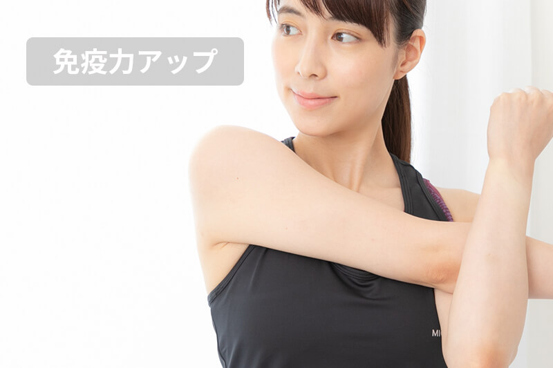 ラクトフェリンの働き、免疫力アップ