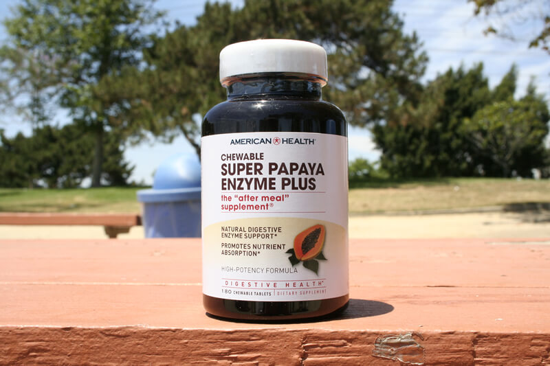 パパイン酵素のサプリメント