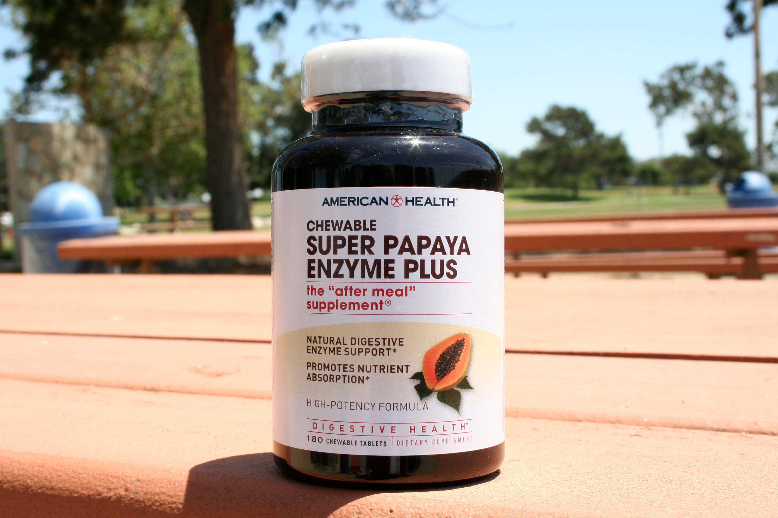 パパインサプリメント