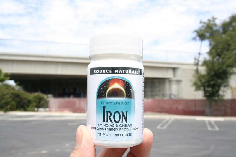 キレート鉄サプリ