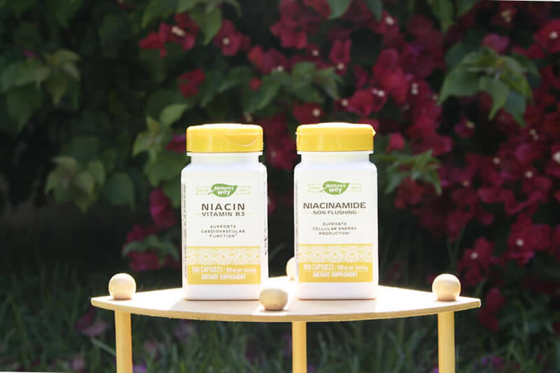 ナイアシンとナイアシンアミドのサプリメント