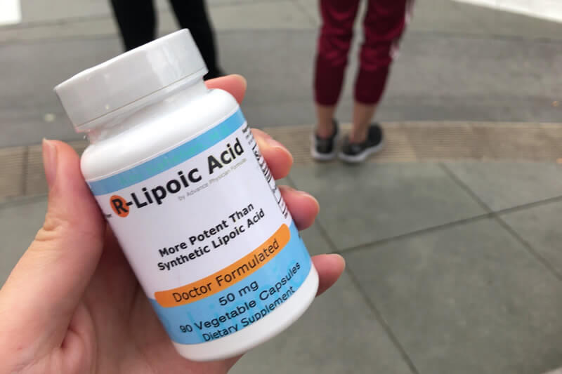 カルニチンとの違いは?アルファリポ酸サプリメント