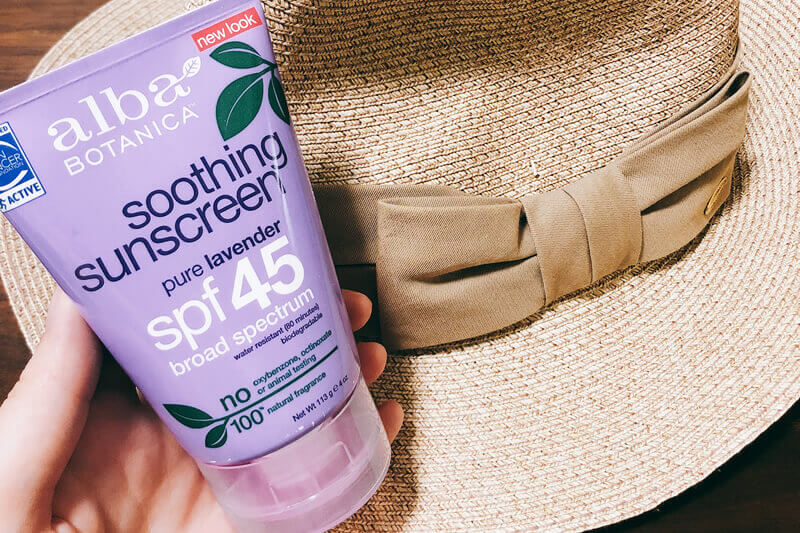 アメリカの日焼け止め