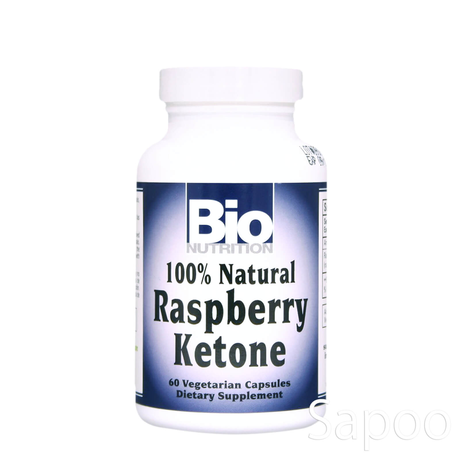 ラズベリーケトン 500mg 60ベジカプセル