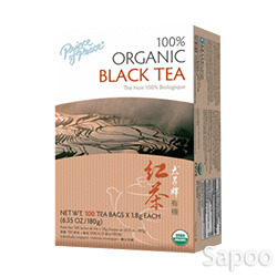100%オーガニックブラックティー 100ティーバッグ