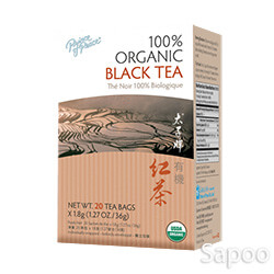 100%オーガニックブラックティー 20ティーバッグ