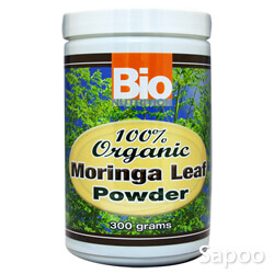 100%オーガニックモリンガリーフパウダー 300g