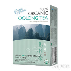 100%オーガニックウーロンティー 100ティーバッグ