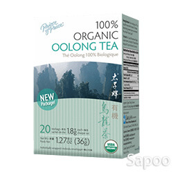 100%オーガニックウーロンティー 20ティーバッグ