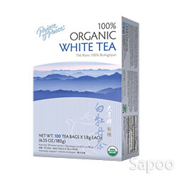 100%オーガニックホワイトティー 100ティーバッグ