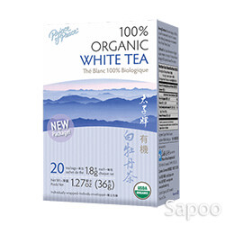 100%オーガニックホワイトティー 20ティーバッグ