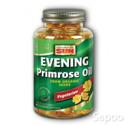月見草オイル(イブニングプリムローズ) 1000mg 100%ベジタリアン 90ソフトジェルカプセル