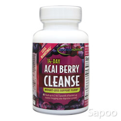 14日間アサイーベリークレンズ 56粒