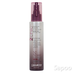 2シック ブラジリアンケラチン&アルガンオイル ブローアウトスタイリングミスト 130ml