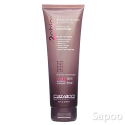 2シック ブラジリアンケラチン&アルガンオイル ウルトラスリークコンディショナー 250ml