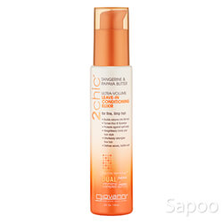 2シック タンジェリン&パパイヤバターウルトラボリュームリーブインコンディショニングエリクサー 118ml