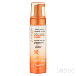 2シック タンジェリン&パパイヤバター ウルトラボリュームフォームスタイリングムース 207ml