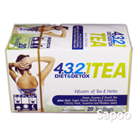 4.3.2.1.ダイエットティーバッグ　20バッグ