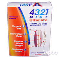 4.3.2.1.アルティメイトダイエット 30粒