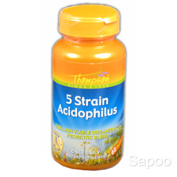 5ストレインアシドフィラス 60カプセル