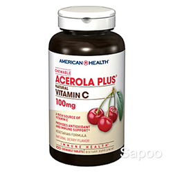 アセロラプラス・ナチュラルビタミンC 100mg 100チュアブル